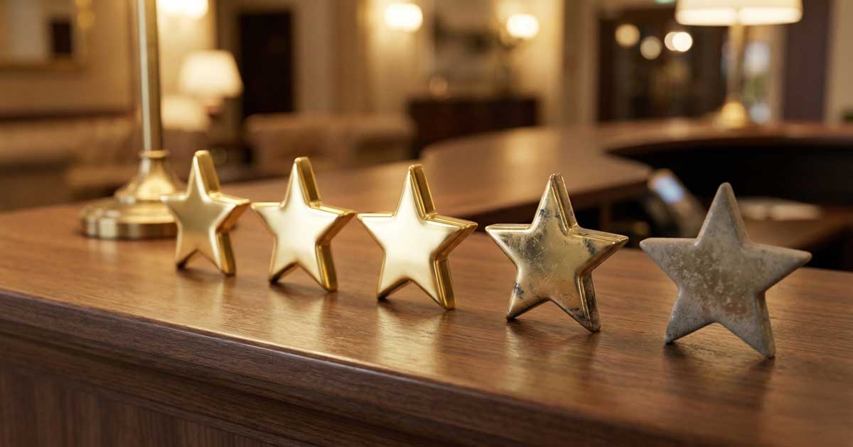 Hotel Star Ratings Explained: What 1–5 Stars Actually Mean