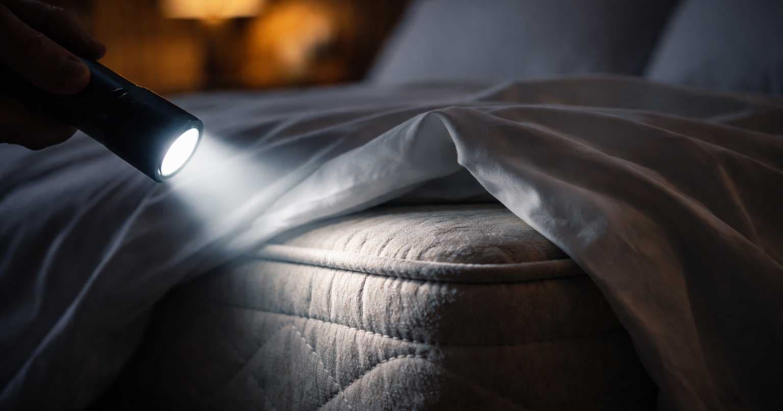 How to Check for Bed Bugs in a Hotel (Before and After You Book)